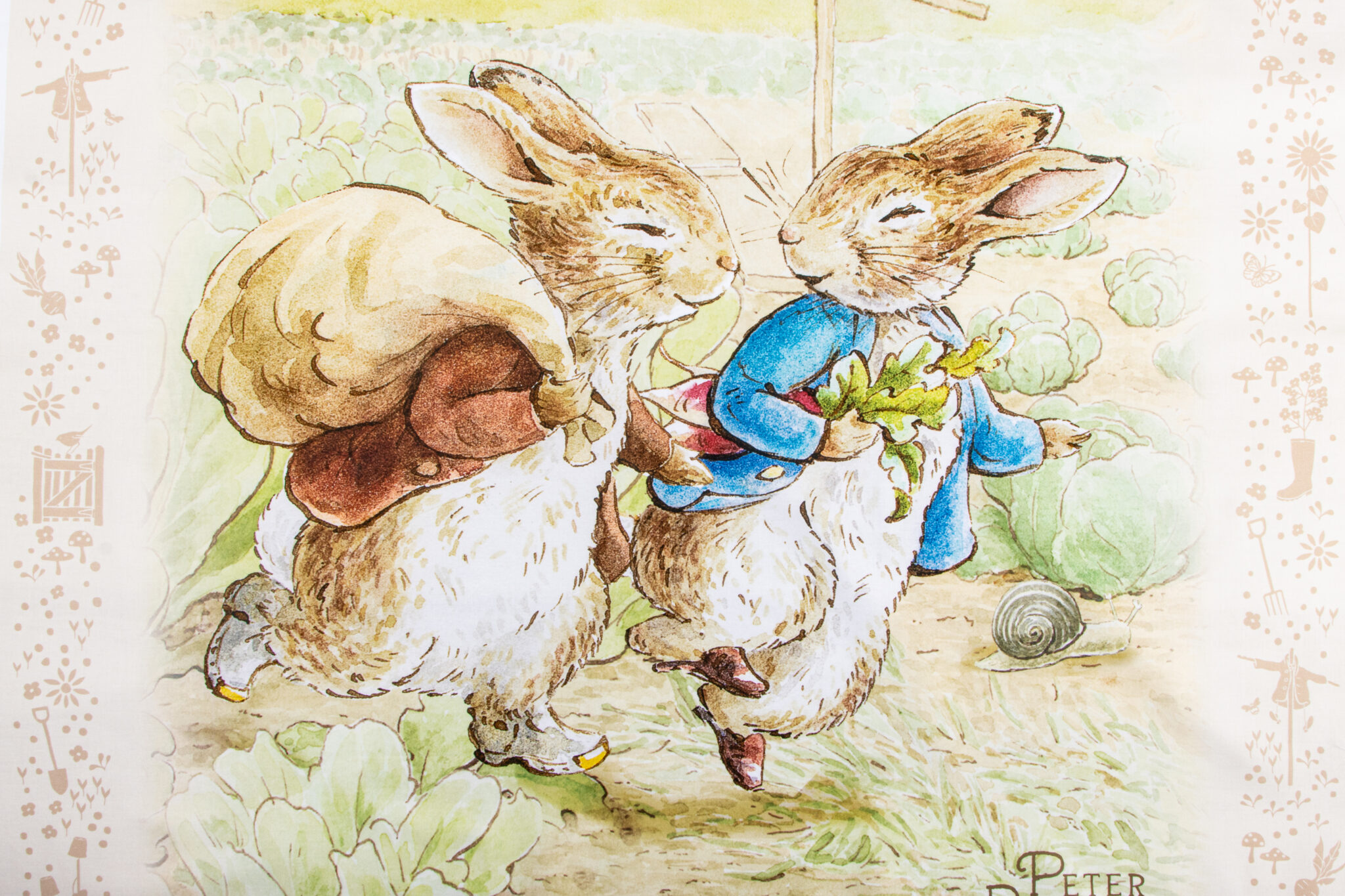 Peter Rabbit™ and Benjamin Bunny™