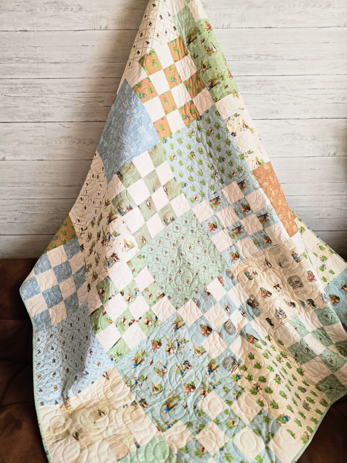 Soft Grid Quilt
