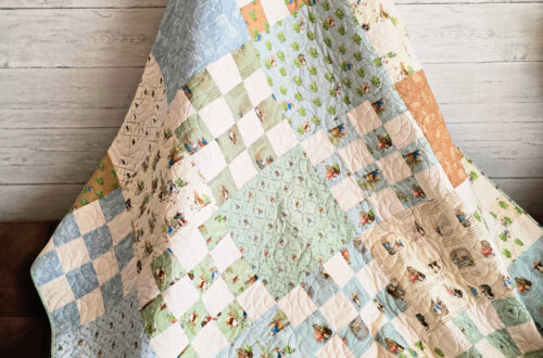 Soft Grid Quilt