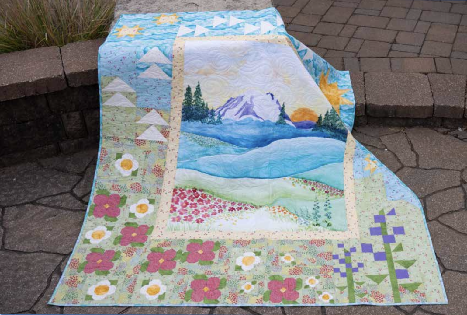 A Fabulous Panel Quilt Pattern