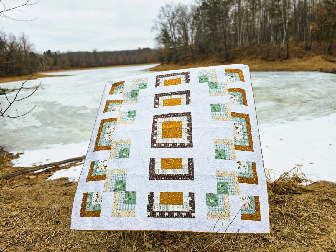 Urban Cottage Quilt from The Patchwork Companion