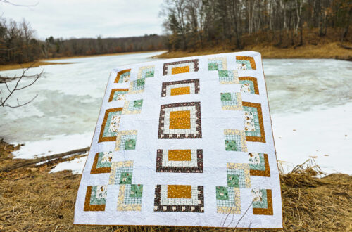 Urban Cottage Quilt from The Patchwork Companion