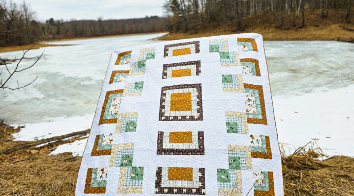 Urban Cottage Quilt from The Patchwork Companion