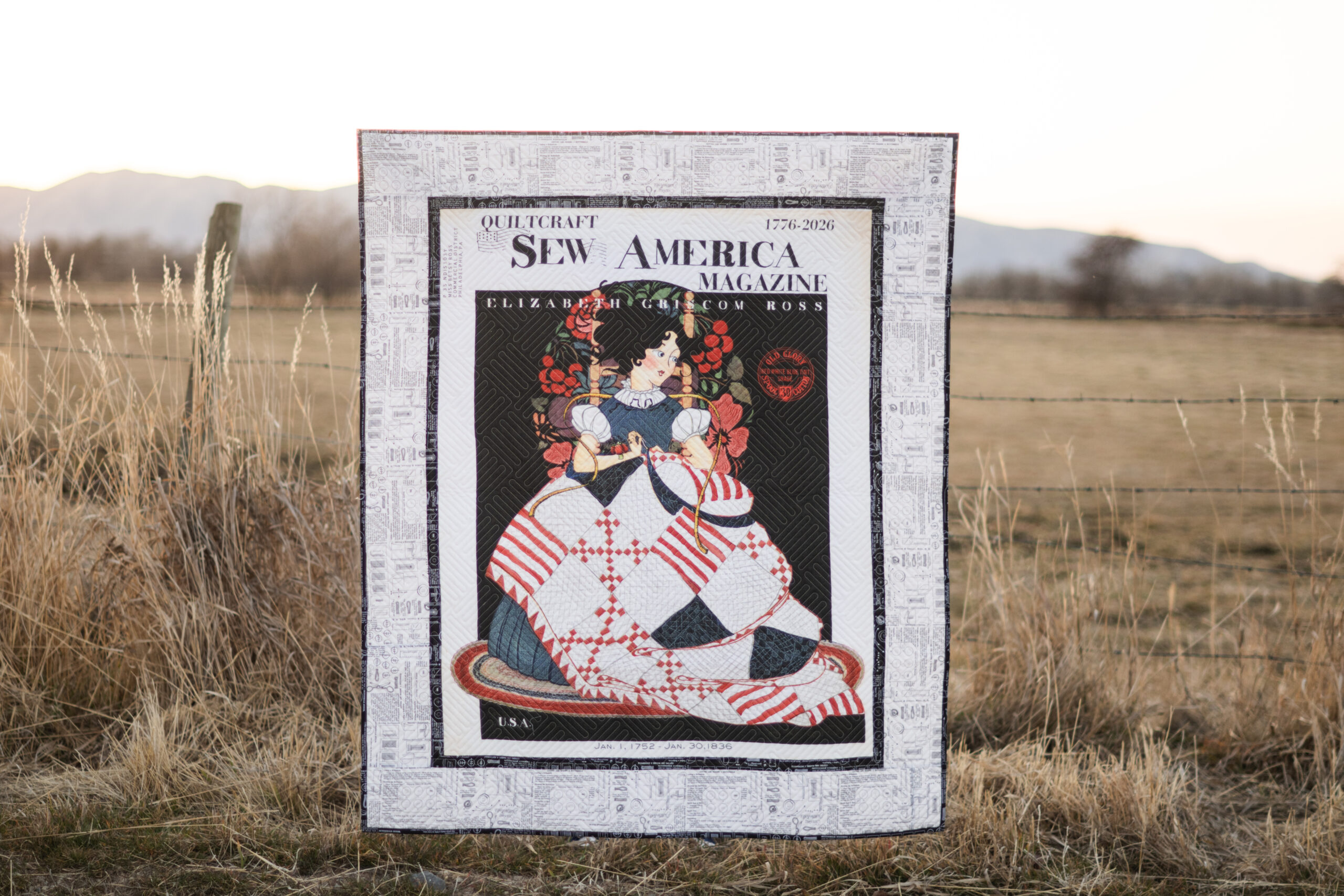 3 FREE Americana Quilt Patterns!
