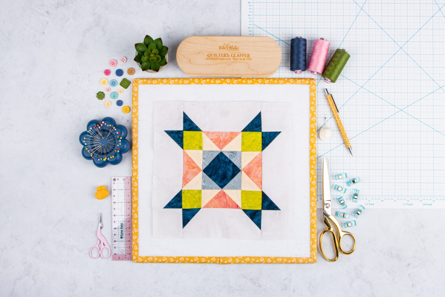 2026 RBD Block Challenge – Block 15 by Heather Peterson